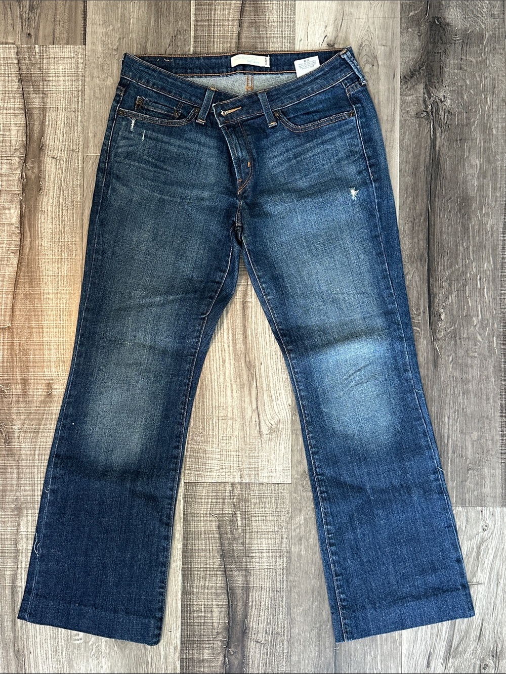 Levi's Women's Dark Blue Boot Cut Jeans